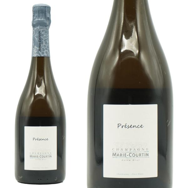 マリー クルタン シャンパーニュプレザンス「存在」ミレジメ 2018 蔵出し限定作品 エクストラ ブ...