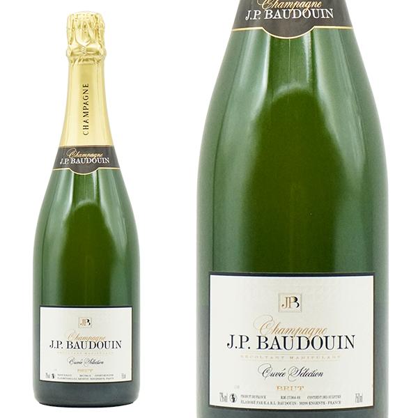 JPボードゥアン シャンパーニュ キュヴェ セレクション ブリュット R.M ピノ ノワール100%...