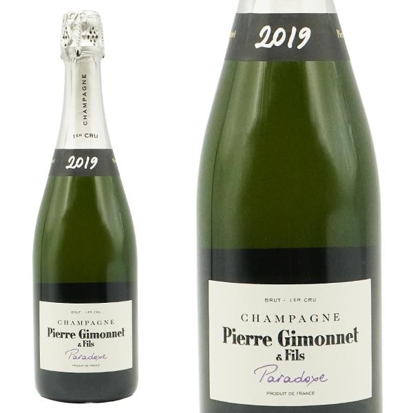 ピエール ジモネ シャンパーニュ キュヴェ パラドクス ミレジム 2019 プルミエ クリュ 一級 ...