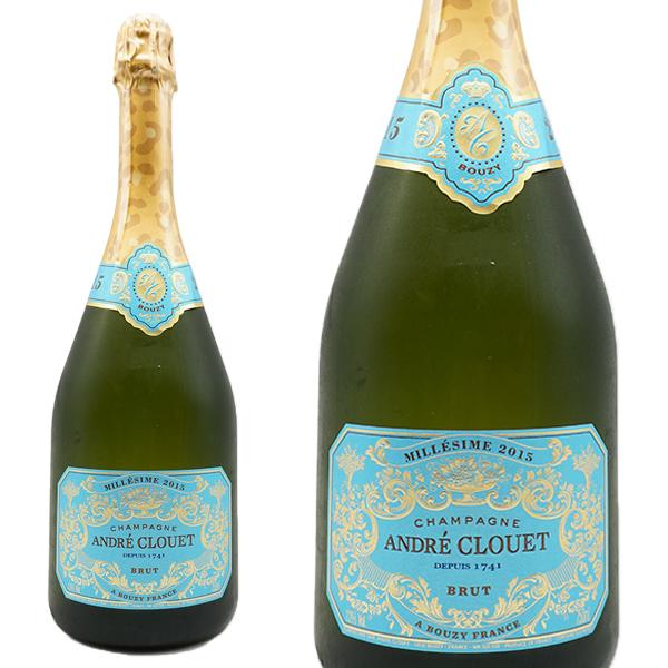 アンドレ クルエ シャンパーニュ (グラン クリュ) ブリュット ミレジメ 2016 蔵出し品 正規...