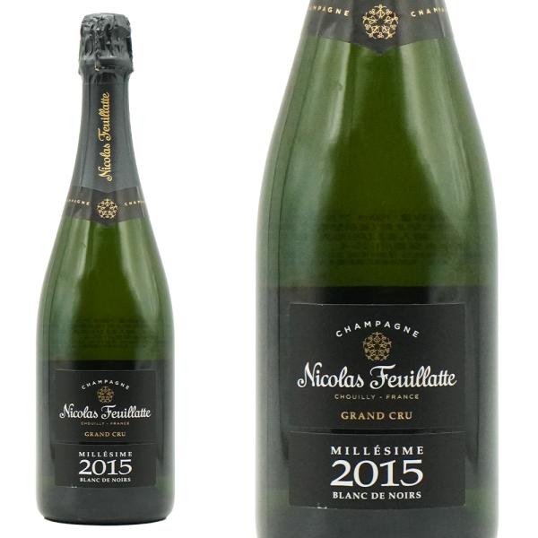 ニコラ フィアット シャンパーニュ GC特級 BdN ミレジメ 2015 ニコラ フィアット社 正規...