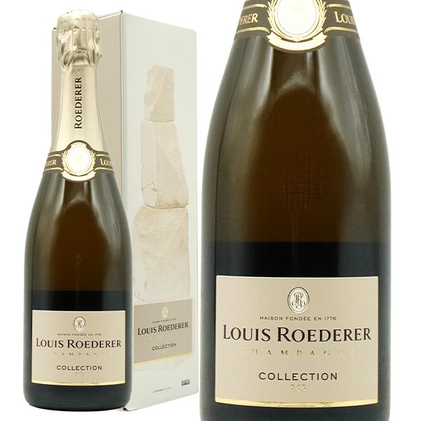 【箱入】ルイ ロデレール C コレクション 246  AOCシャンパーニュ 正規代理店輸入品 JS9...