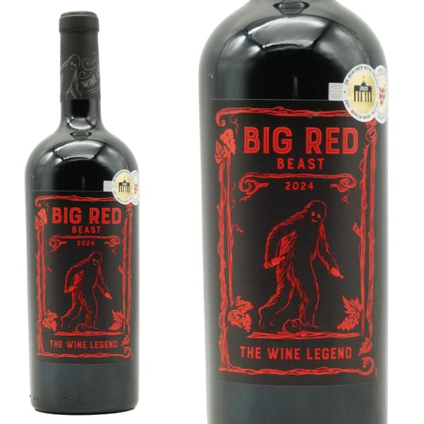 ビッグ レッド ビースト 2024 アリカンテ ブーシェ種100% エル ジー アイ社 IGPペイ