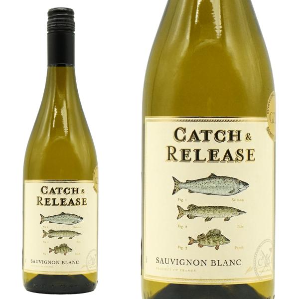 キャッチ＆リリース 2024 レ ドメーヌ オーリオル クロード ヴィアラード家 ソーヴィニヨン ブ...
