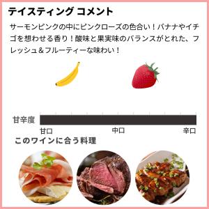 カルヴィソン セレクシオン シラー ロゼ 20...の詳細画像5