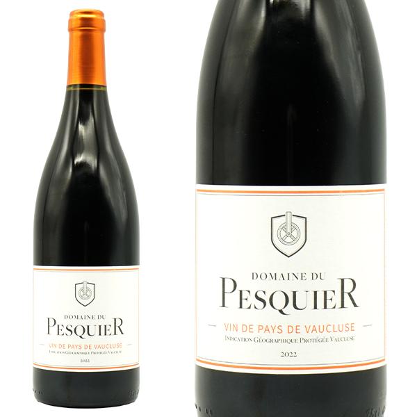 ヴァン ド ペイ ド ヴォークリューズ ルージュ 2022 ドメーヌ デュ ペスキエ元詰 IGPヴァ...