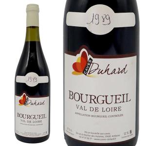 ブルグイユ  1989年  カーヴ・デュアール  （ダニエル・ガテ）  750ml  （フランス  ロワール  赤ワイン）  家飲み  巣ごもり｜wineuki