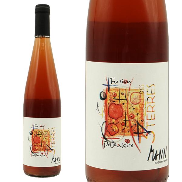 アルザス フュジオン ペリキュレール オレンジ 2022 蔵出し作品 ヴィニョーブル デ トロワ 3...