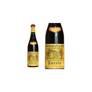 バローロ  テニメンティ  1957年  フォンタナフレッダ  750ml  （イタリア  赤ワイン）  家飲み  巣ごもり  応援｜wineuki