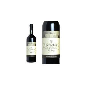 カマルティーナ  2003年  アグリコーラ・クエルチャベッラ  750ml  （イタリア  赤ワイン）  家飲み  巣ごもり  応援｜wineuki