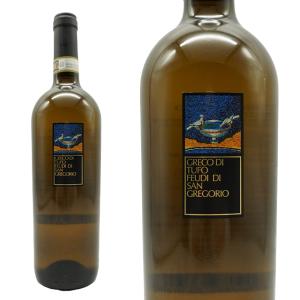 グレコ・ディ・トゥーフォ 2021年 フェウディ・ディ・サン・グレゴリオ 750ml 正規 （イタリア 白ワイン）｜wineuki