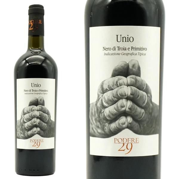 ユニオ 2024 (ポデーレ 29社) IGTプーリア ネーロ ディ トロイア＆プリミティーヴォ