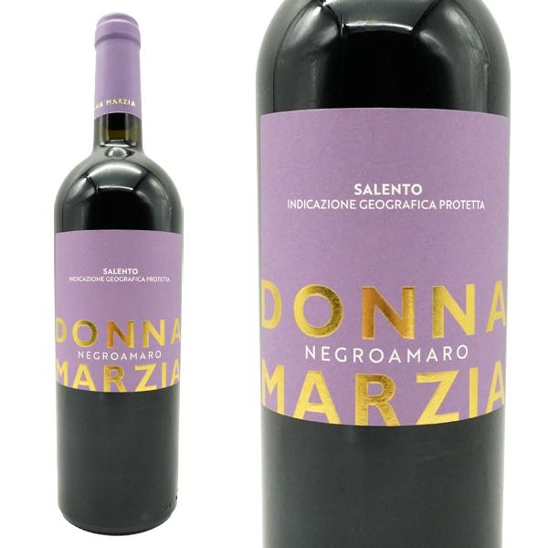 コンティ・ゼッカ ドンナ・マルツィア・ネグラマーロ 2022年 イタリア 赤ワイン