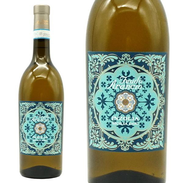 フェウド アランチョ インツォリア 2024年 750ml （イタリア シチリア 白ワイン）