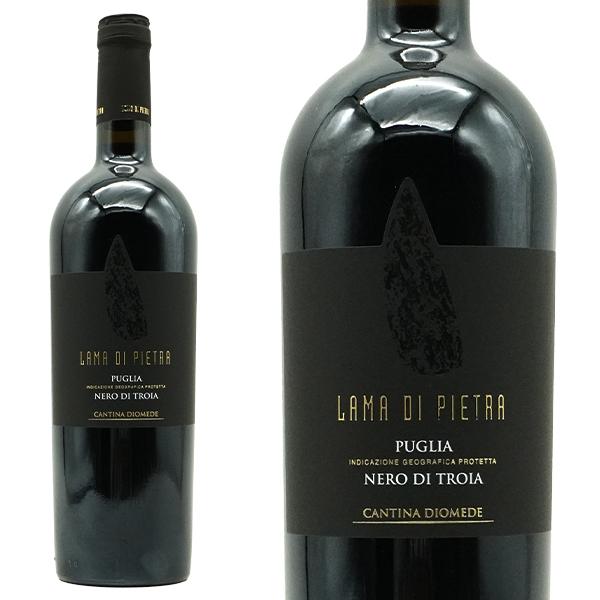 ラーマ ディ ピエトラ ネーロ ディ トロイア 2023 カンティーナ ディオメーデ プーリアI.G...