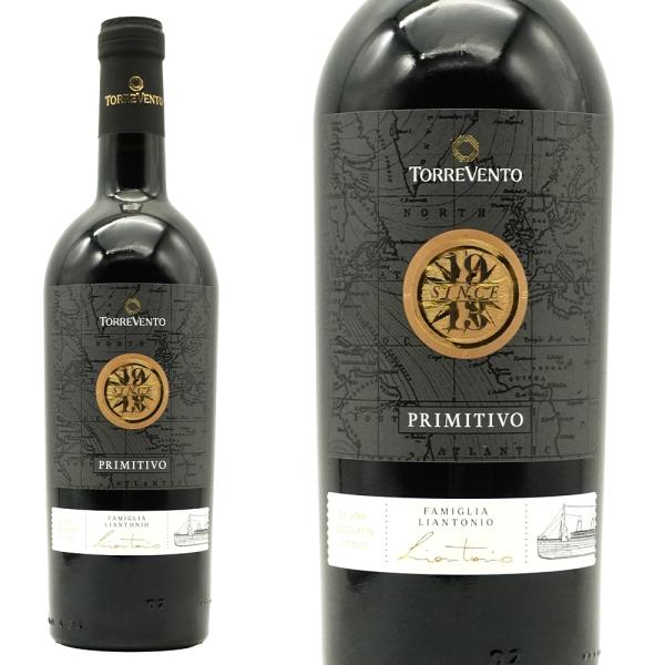 SINCE (シンス) 1913 プリミティーヴォ 2021 トッレヴェント プーリアI.G.T 正...