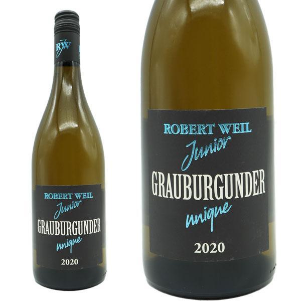 ロバート・ヴァイル・ジュニア グラウブルグンダー 2020年 750ml （ドイツ 白ワイン）