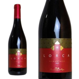 ロルカ  モナストレル  2009年  ボデガス・デル・ロサリオ  750ml  （スペイン  赤ワイン）  家飲み  巣ごもり  応援｜wineuki