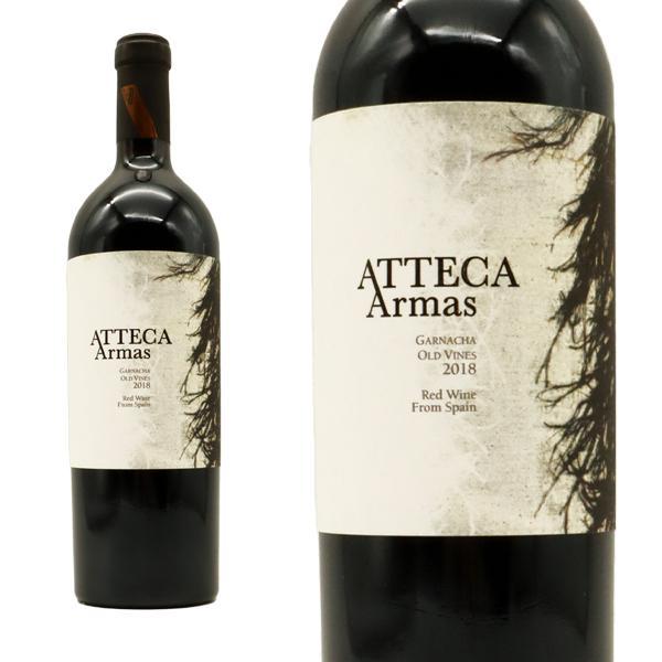 アッテカ アルマス 2018年 ボデガス アテカ元詰 D.Oカラタユード スペイン 赤ワイン