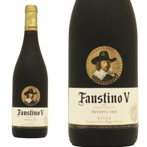ファウスティーノ 5世 Ｖ レゼルヴァ 2015年 DOCaリオハ ボデガス ファウスティーノ家 正規品 750ml 赤ワイン｜wineuki
