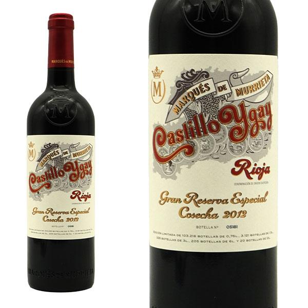 マルケス デ ムリエタ カスティーリョ イガイ グラン レセルバ エスペシャル 2012 蔵出し品 ...
