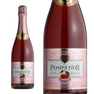 ポンパドール  サクランボ  （スペイン・スパークリングワイン）  家飲み  巣ごもり  応援  s...