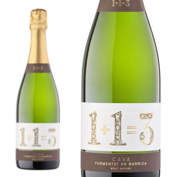 1+1=3  ウ メス ウ ファン トレス  ブルット ナトゥーレ  フェルメンタット エン バリー...