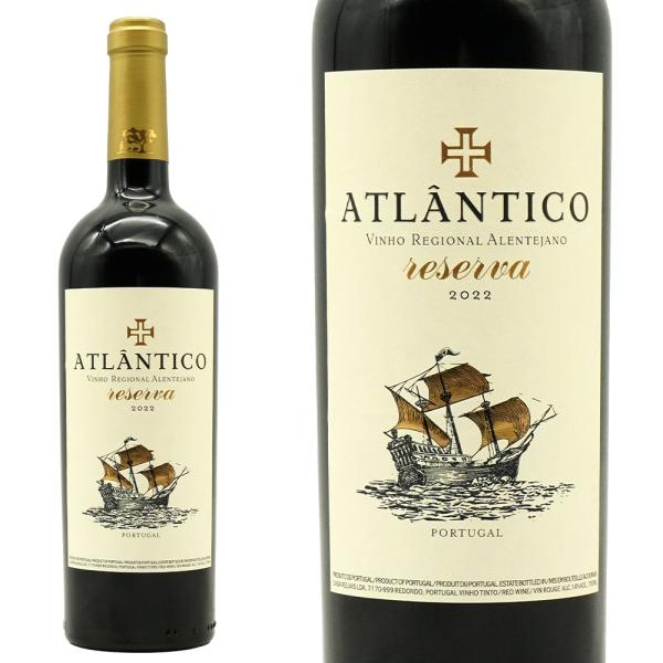 アトランティコ レゼルヴァ ティント 2022 オーク樽熟成 アレクシャンドレ レウヴァス元詰 アル...