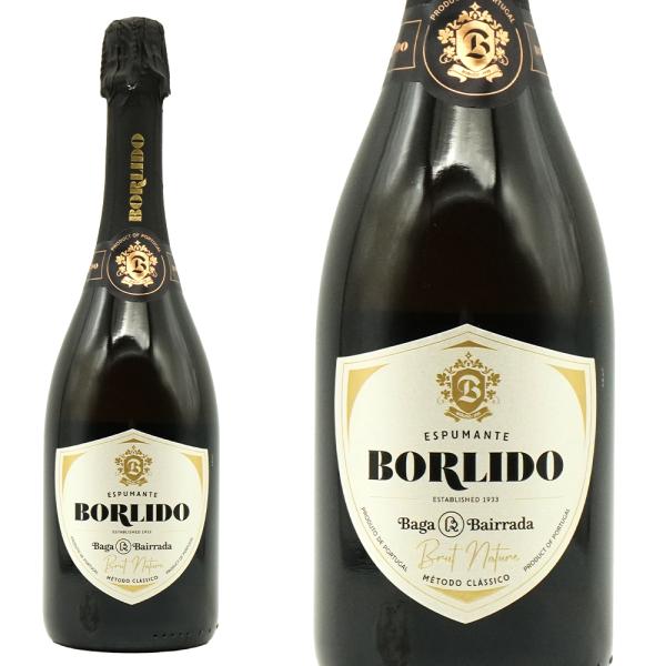 ボルリード バガ バイラーダ ブリュット ナチュール NV D.O.Cバイラーダ ポルトガル固有品種...