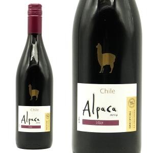 サンタ・ヘレナ・アルパカ カベルネ・メルロー 2024年 （赤ワイン