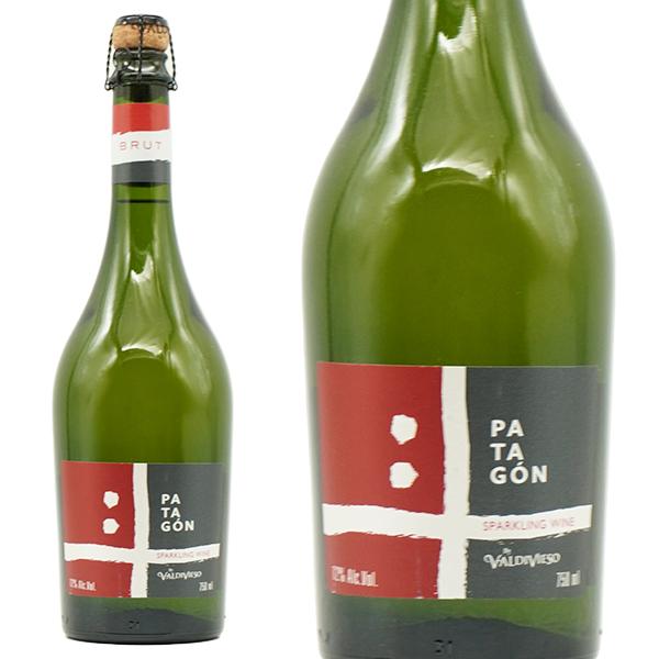 パタゴン ブリュット スパークリングワイン NV ビーニャ バルディビエソ チリ 辛口 セントラル ...