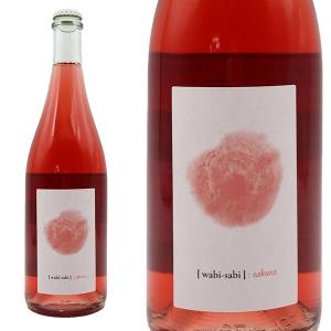 ワビ サビ サクラ 2021年 750ml  オーストリア スパークリング