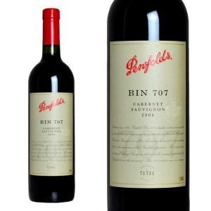 ペンフォールズ BIN 707 カベルネ・ソーヴィニヨン 2004年 （赤ワイン 