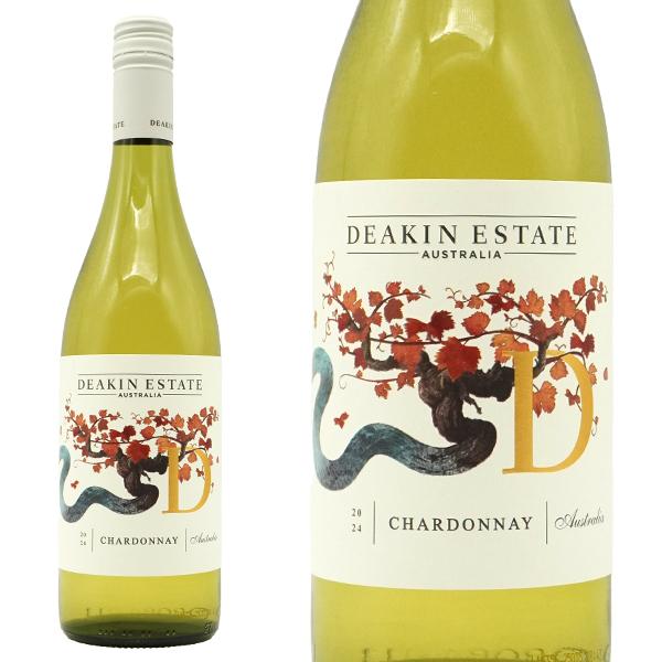 ディーキン・エステート シャルドネ 2024 750ml （オーストラリア 白ワイン） ｜888円均...