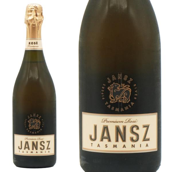 ジャンツ プレミアム ロゼ(タスマニア) NV 瓶内二次発酵18ヶ月以上 ジャンツ社 GIタスマニア...