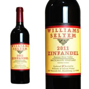 ウイリアム・セリエム  バチガルピ・ヴィンヤード  ジンファンデル  2011年  750ml  （カリフォルニア  赤ワイン）  家飲み  巣ごもり｜wineuki