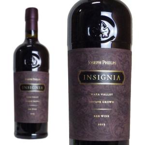 ジョセフ フェルプス インシグニア 2015 正規品 カリフォルニア 辛口 フルボディ 赤ワイン 750ml