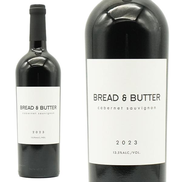ブレッド＆バター ピノ ノワール 2023 ソノマ カウンティ＆カーネロスAVA＆モントレー カウン...