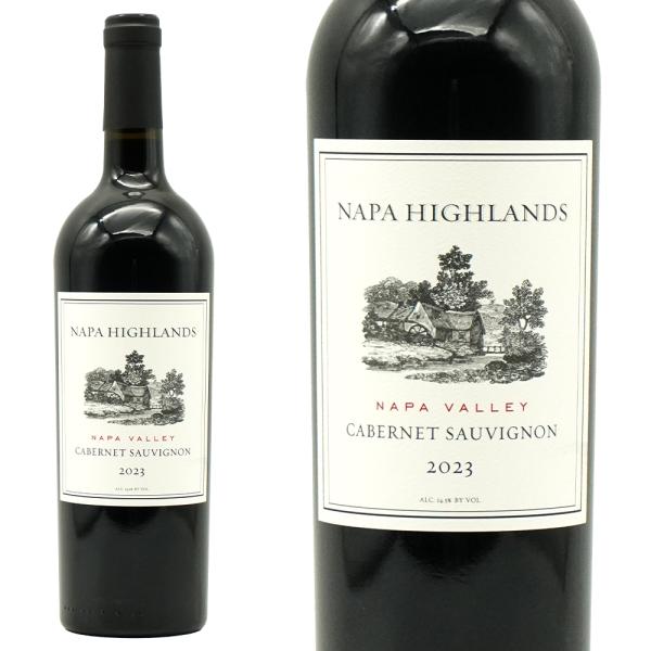 ナパ ハイランズ カベルネ ソーヴィニヨン ナパ ヴァレー 2023 ナパ ハイランズ フレンチオー...