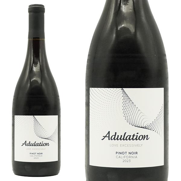 アデュレーション ピノ ノワール 2023 ピノノワール種100% カリフォルニア ナパ ヴァレー ...