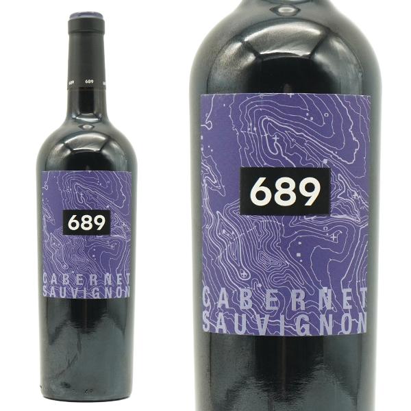 シックス エイト ナイン カベルネ ソーヴィニヨン 2022 フレンチオーク樽＆アメリカンオーク樽1...