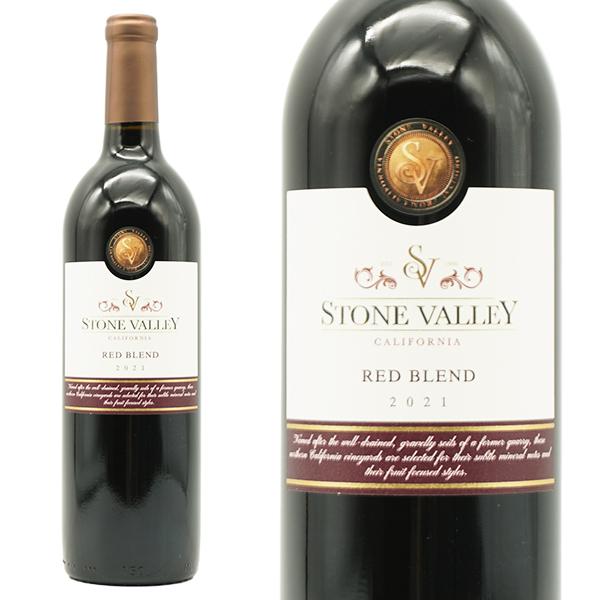 ストーン ヴァレー レッド ブレンド 2021 アイアンストーン ヴィンヤーズ サステナブル農法 カ...