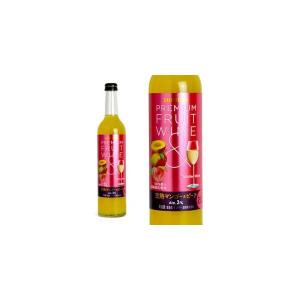 プレミアムフルーツワイン 完熟マンゴー&ピーチ 500ml ...