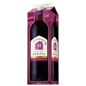 サントリー デリカメゾン 赤 1.8L 紙パックSUNTORY Delica Maison red
