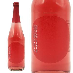 ニッカ ジャパン シードル 2022 すっきり甘口 3％ 赤色シードル 国産リンゴ100%でつくったスパークリングワイン