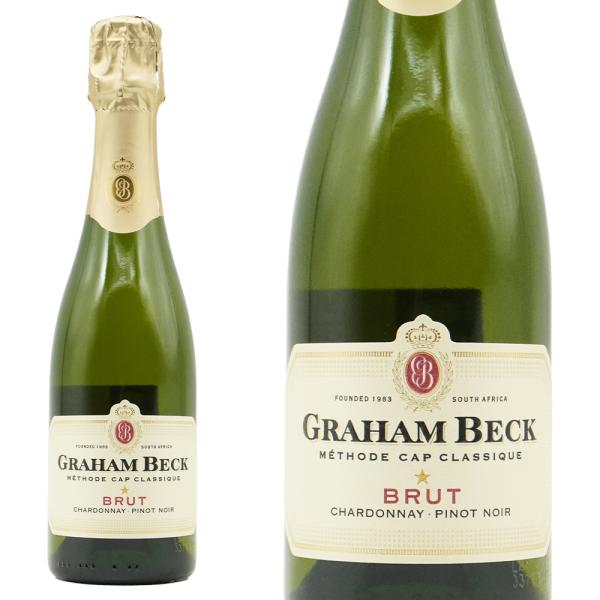 【ハーフサイズ】グラハム ベック ブリュット W.O.ウェスタンケープ(瓶内二次発酵) 正規品 37...