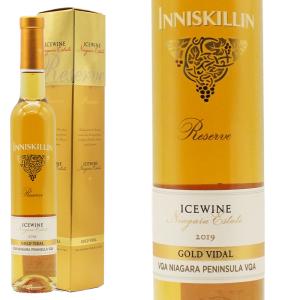 イニスキリン ゴールド ヴィダル アイスワイン 375ml : 酒の