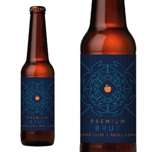 アバヴァス  シードル・ブリュット  辛口  8.5％  330ml