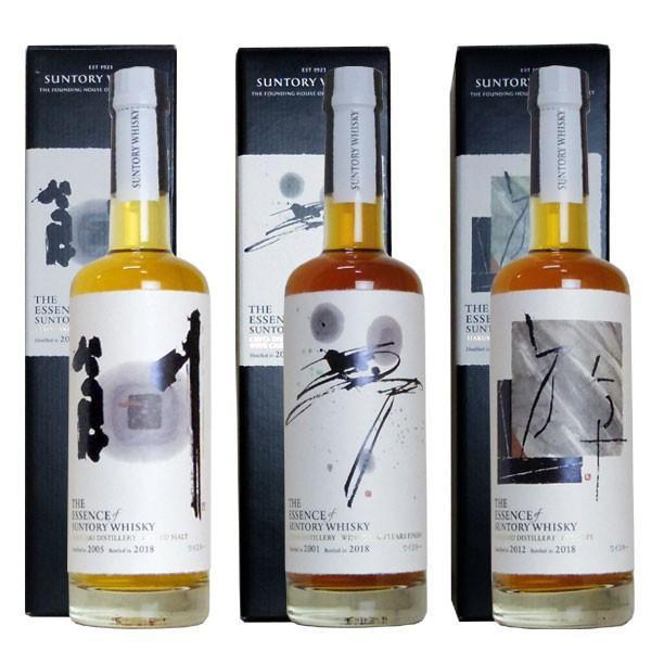 ザ・エッセンス・オブ・サントリーウイスキー  山崎  白州  知多  3種セット  家飲み