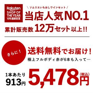 【送料無料】 ワインセット うきうき厳選 驚異...の詳細画像2